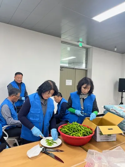 무안군 현경면 지역사회보장협의체 '건강UP!' 지원 실시