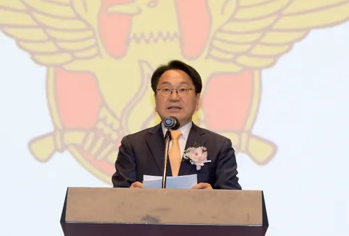 '생명존중 최우선'…광주 의용소방대의 날, 숭고한 헌신 기려