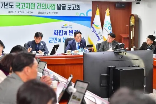 첨단3지구 진입로 놓고, 장성읍 주차타워 조성… 장성군 2027년...