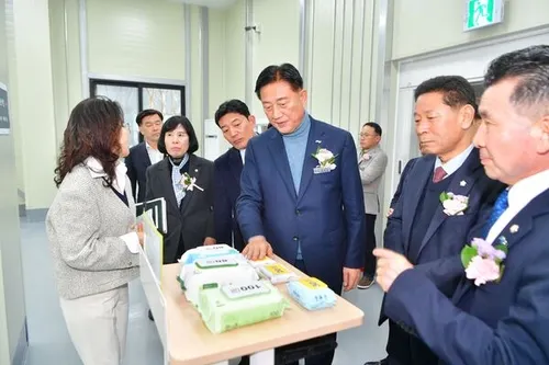 장성군, 장애인 일하고 쉬는 ‘복지 거점’ 완료…일자리·돌봄 한곳에